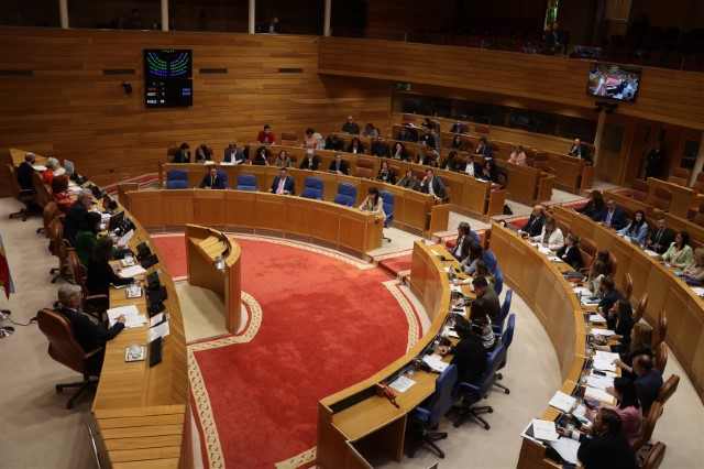 Proposicións non de lei aprobadas polo Pleno do Parlamento de Galicia o 14 de maio de 2024